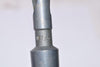 Lot of 2 NEW 15/32'' High Speed Steel Twist Head 2 Flute Drills, 8-3/16'' x 1/2'' Shank