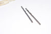 Lot of 2 NEW 2.36mm Carbide Drills 3 Flute