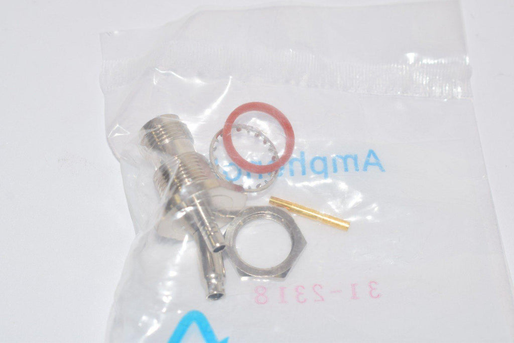 Lot of 2 NEW 31-2318 Amphenol RF Connectors Coaxial Connectors