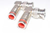 Lot of 2 NEW 624153 Connector Fittings. 1/4''