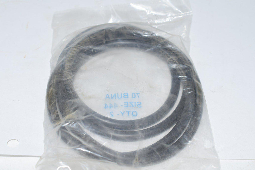 Lot of 2 NEW 70 BUNA Size 444 O-Rings