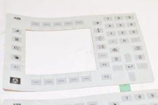 Lot of 2 NEW ABB 3M E405 TF00038 Touch Screen Keyboards