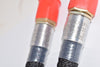 Lot of 2 NEW Aeroquip A/PT 00624-AE1011341G0200 Hydraulic Hose Size 6 300 PSI