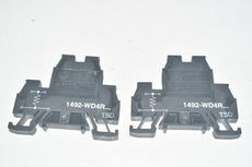 Lot of 2 NEW Allen Bradley 1492-WD4R TERMINAL BLOCK