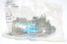 Lot of 2 NEW Amphenol 97-3106B-20 Circular MIL Spec Connector Sz 20 Plug Shell Straight