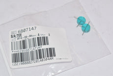 Lot of 2 NEW Beckman Coulter Tee's REV A