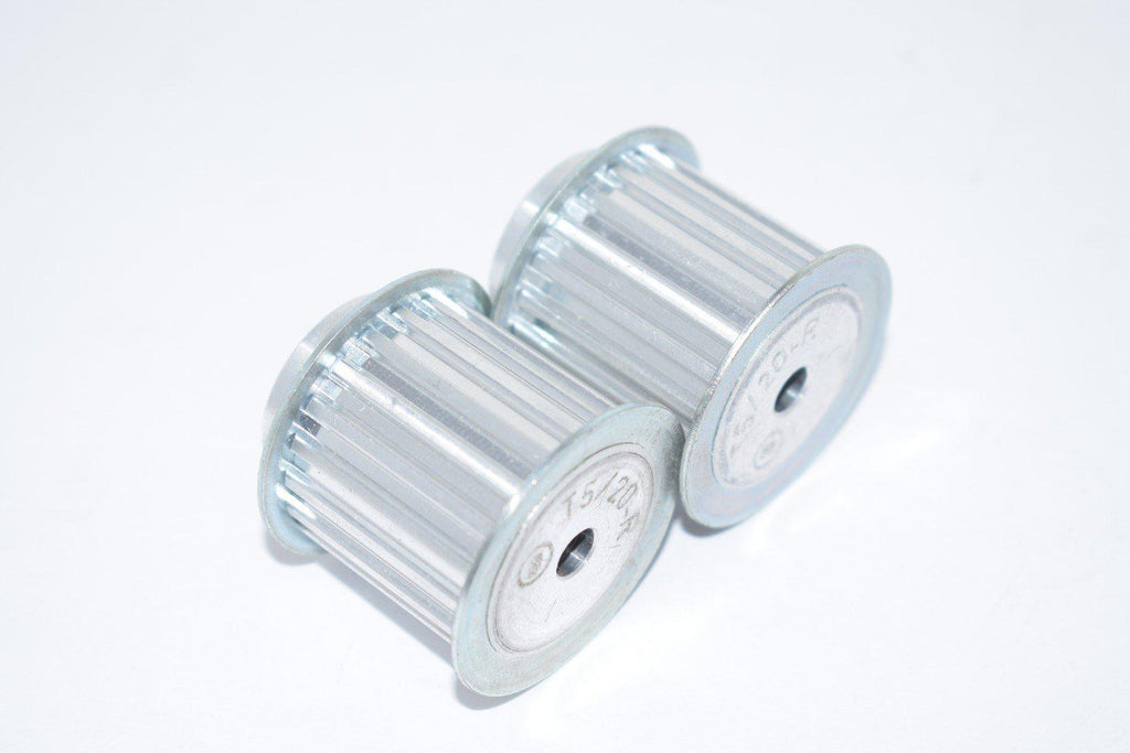 Lot of 2 NEW Brecoflex T5/20-R Timing Pulley