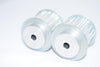 Lot of 2 NEW Brecoflex T5/20-R Timing Pulley