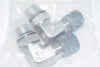 Lot of 2 NEW Brennan C6801-08-10-NWO-SS Stainless Steel 90 Degree Elbow Fitting