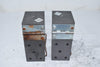 Lot of 2 NEW Burndy BCC-2 Cable Run Mold 1/0 STR HOLD-B-228 B-228
