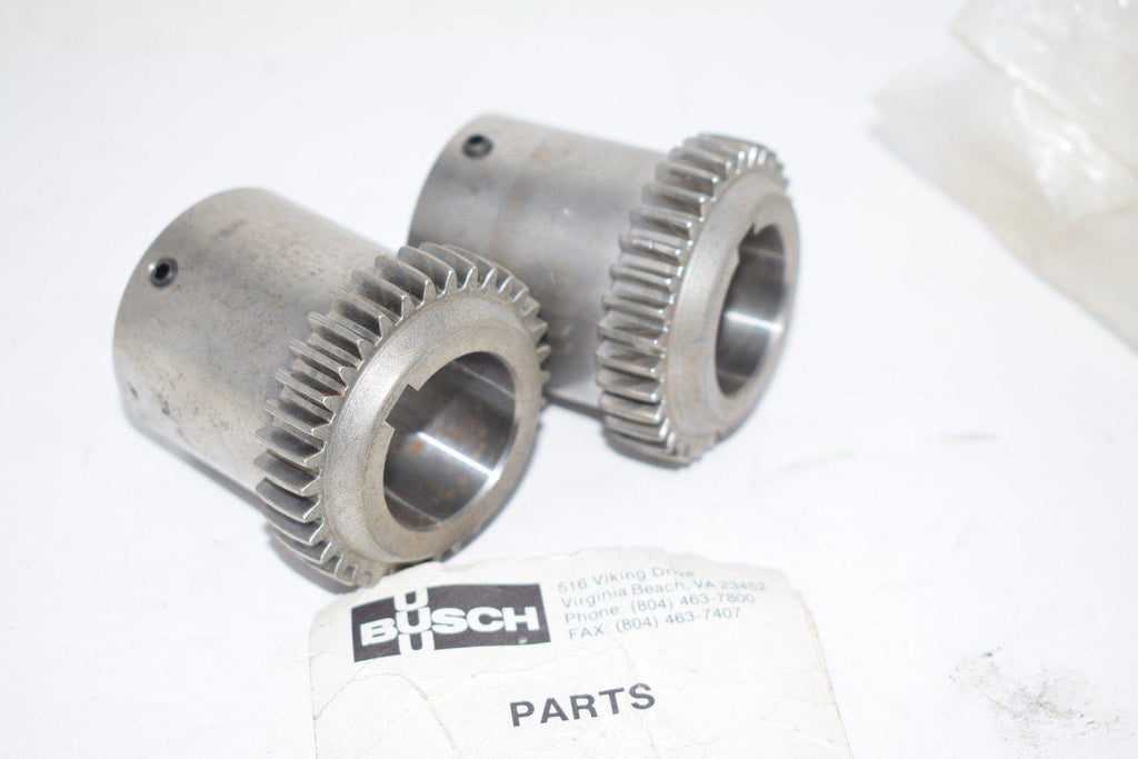 Lot of 2 NEW Busch 512.178.00 Coupling Half Motor