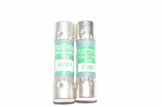 Lot of 2 NEW Bussmann Fusetron FNM-7 Dual Element Fuses