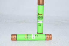 Lot of 2 NEW Bussmann Fusetron FRS-R-15 600Vac 300Vdc Dual Element Time Delay