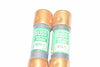 Lot of 2 NEW Bussmann NON-12 One-Time Fuses