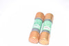 Lot of 2 NEW Bussmann NON-12 One-Time Fuses