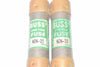 Lot of 2 NEW Bussmann NON-35 OneTime Fuses