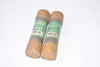 Lot of 2 NEW Bussmann NON-35 OneTime Fuses