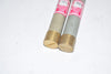 Lot of 2 NEW Bussmann RES-1 Super-Lag Renewable Fuse Class H