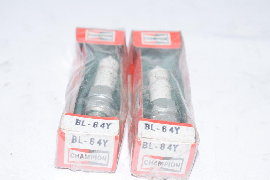 Lot of 2 NEW Champion BL-64Y Spark Plug