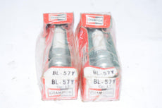 Lot of 2 NEW Champion BL57Y Spark Plug