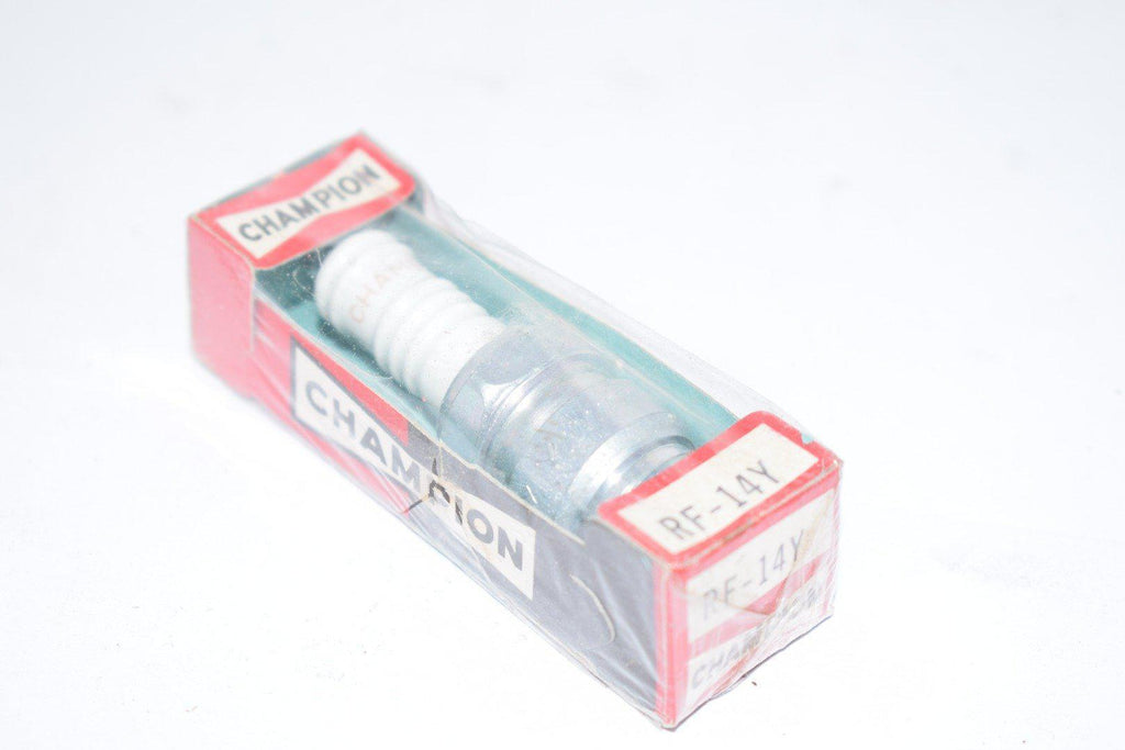 Lot of 2 NEW Champion RF-14Y Spark Plugs