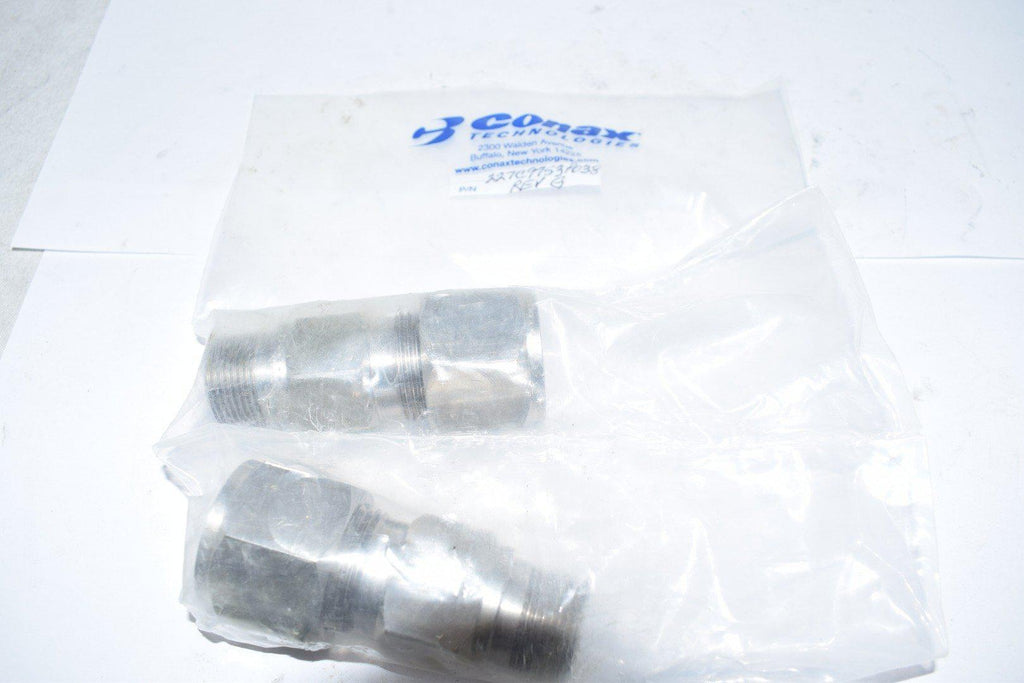 Lot of 2 NEW Conax Technologies 227C9753P038 Rev. G Thermocouple Connector Fittings