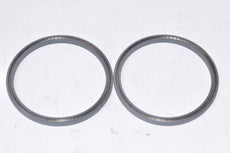 Lot of 2 NEW Crane Valve Services VVAS030101, LCV-0384, Valve Seals, 3'' OD x 2-1/2'' ID