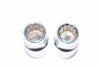 Lot of 2 NEW Crescent 9mm Metric Sockets 12 Point 3/8'' Drive
