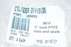 Lot of 2 NEW Cylinder Division 108093 MFP 5'' Bore PTFE tube end Seals