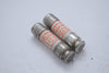 Lot of 2 NEW Ferraz Shawmut A2K10R Fuse, 250V 10A RK1, G213216