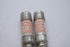 Lot of 2 NEW Ferraz Shawmut A2K10R Fuse, 250V 10A RK1, G213216