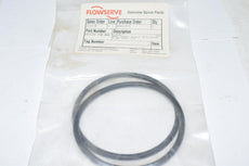 Lot of 2 NEW Flowserve 003204.650.000 O-Ring #340 Rubber Buna-N 70 Durometer