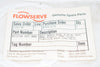 Lot of 2 NEW Flowserve 022230.925.000 Seal Backup ring 3.75 OD Plastic PTFE
