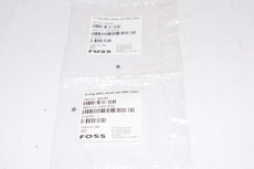 Lot of 2 NEW Foss 368365 O-Ring 0001.50 x 01.00 NBR 70SH for Milkoscan Analyzer