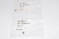 Lot of 2 NEW Foss 78949 O-Rings 0001.78 x 01.78 Nitril p5 for Milkoscan Analyzer