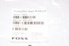 Lot of 2 NEW Foss 78949 O-Rings 0001.78 x 01.78 Nitril p5 for Milkoscan Analyzer