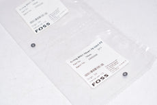 Lot of 2 NEW Foss 78949 O-Rings 0001.78 x 01.78 Nitril p5 for Milkoscan