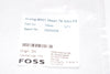 Lot of 2 NEW Foss 78949 O-Rings 0001.78 x 01.78 Nitril p5 for Milkoscan