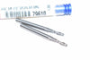 Lot of 2 NEW GARR 79610 220R 3/32'' EM .015'' CR 2FL S/E SMG End Mill
