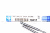 Lot of 2 NEW GARR 79610 220R 3/32'' EM .015'' CR 2FL S/E SMG End Mill