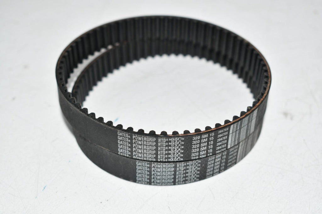 Lot of 2 NEW Gates 320-5M-15 PowerGrip HTD Belt