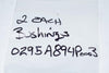 Lot of 2 NEW GE 0295A894P0003 Bushings
