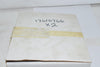 Lot of 2 NEW GE 17W0766 Turbine Bushing Seal
