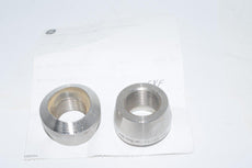 Lot of 2 NEW GE 279A1349P016 Threaddlet Pipe Butt Weld 5-3 x 3/4