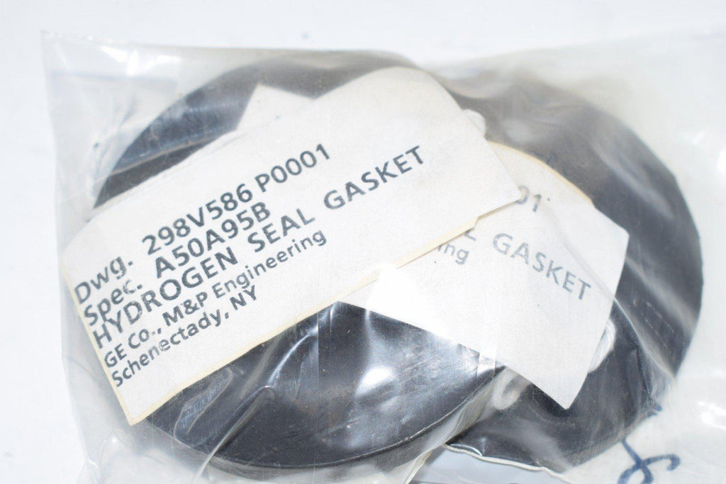 Lot of 2 NEW GE 298V586 P0001 A50A95B Hydrogen Seal Gasket