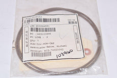 Lot of 2 NEW GE Turbine 185A1354P253, Gas Turbine O-Rings