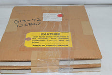Lot of 2 NEW GE Turbine 204-29-184 Seal Ring Gasket