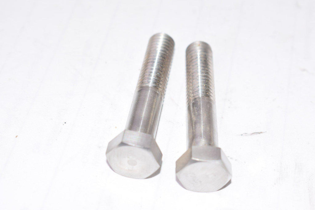 Lot of 2 NEW GE Turbine N14JP25032 Threaded Bolts, 3/8'' Thread