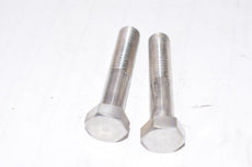 Lot of 2 NEW GE Turbine N14JP25032 Threaded Bolts, 3/8'' Thread