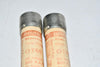Lot of 2 NEW GOULD Ferraz Shawmut OT60 One-Time Fuse 250V 60 Amp OT 60
